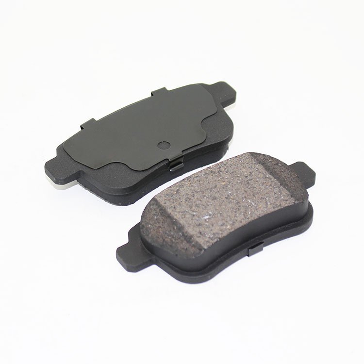 Manufacturer Supply 77 01 209 869 Spare Parts Auto Brake Systems China Brake Pads Black Oem High Quality 100% Tested Brake Pads