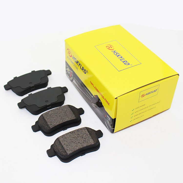 Manufacturer Supply 77 01 209 869 Spare Parts Auto Brake Systems China Brake Pads Black Oem High Quality 100% Tested Brake Pads