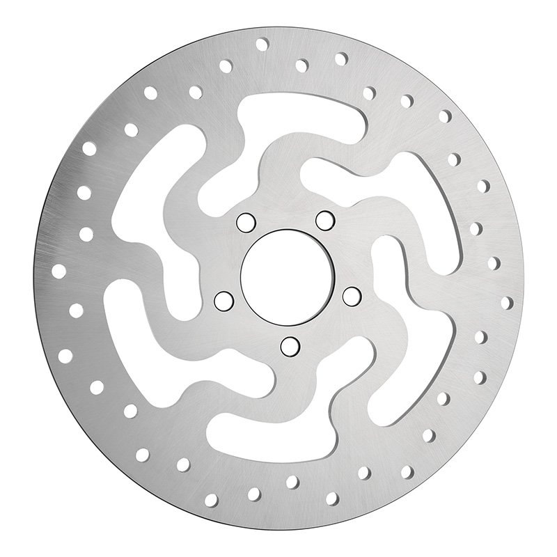XF170335 Rear Brake Disc Rotors & Bolts Fit For Harley Touring Road Street Glide 2014-2023