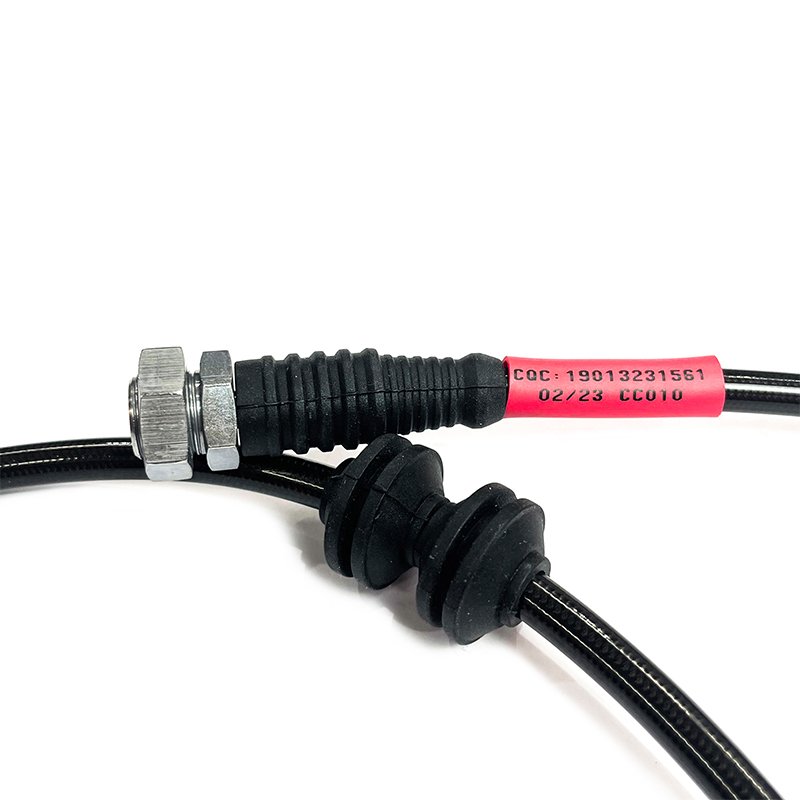 Strong Toughness Anti-Expansion Brake Hose Accessories Brake Line Pipe for Volkswagen Touareg 7p