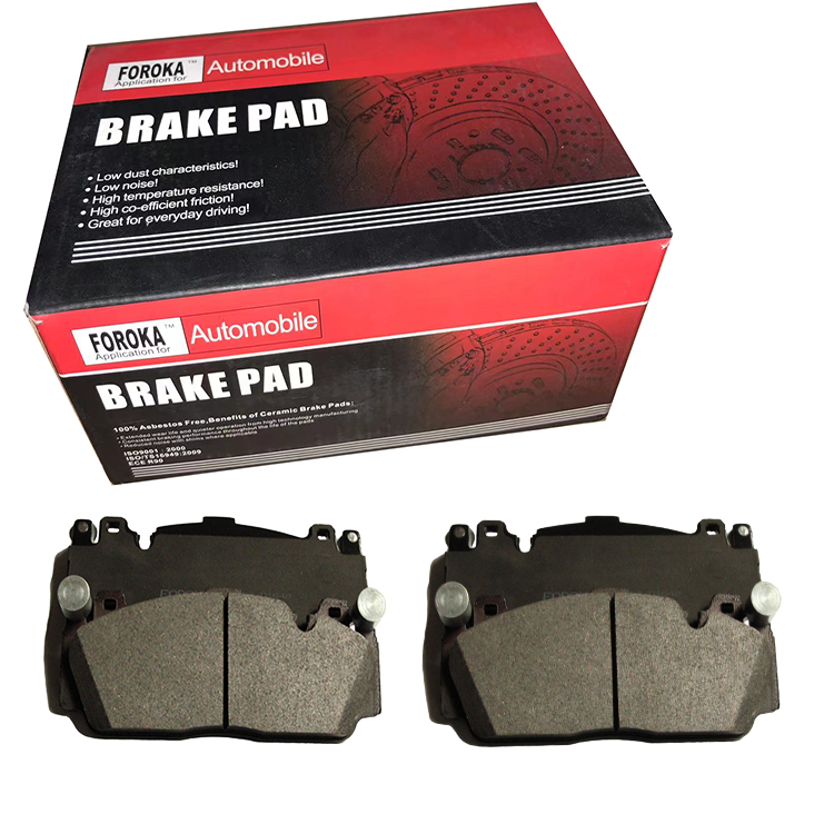 High Performance Car Brake Pads for BMW Brake Pads Wholesale Ceramic Semi-metal Brake Pads