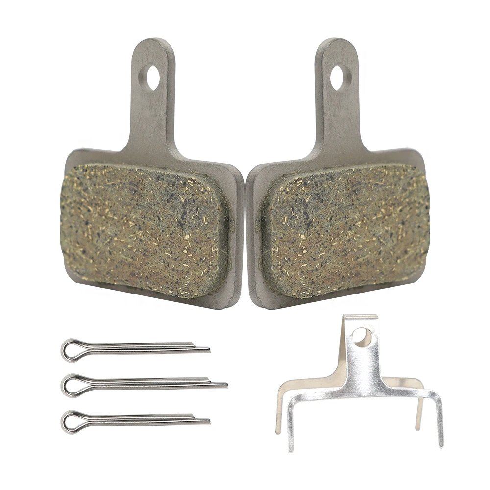Shimano B05S Brake Pads for MTB Bike DISC Brake Pad Resin B05S-RX Wide Shape Fit for ALIVIO MT200 MT400 Series Original Parts
