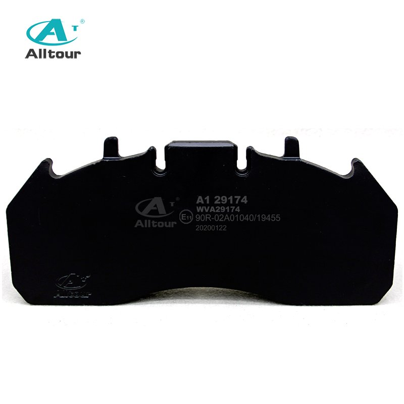 WVA 29174 High Quality Pastillas De Freno Meritor ELSA 225-3 Disc Brake System for Renault PREMIUM 2 VOLVO Truck Brake Pads