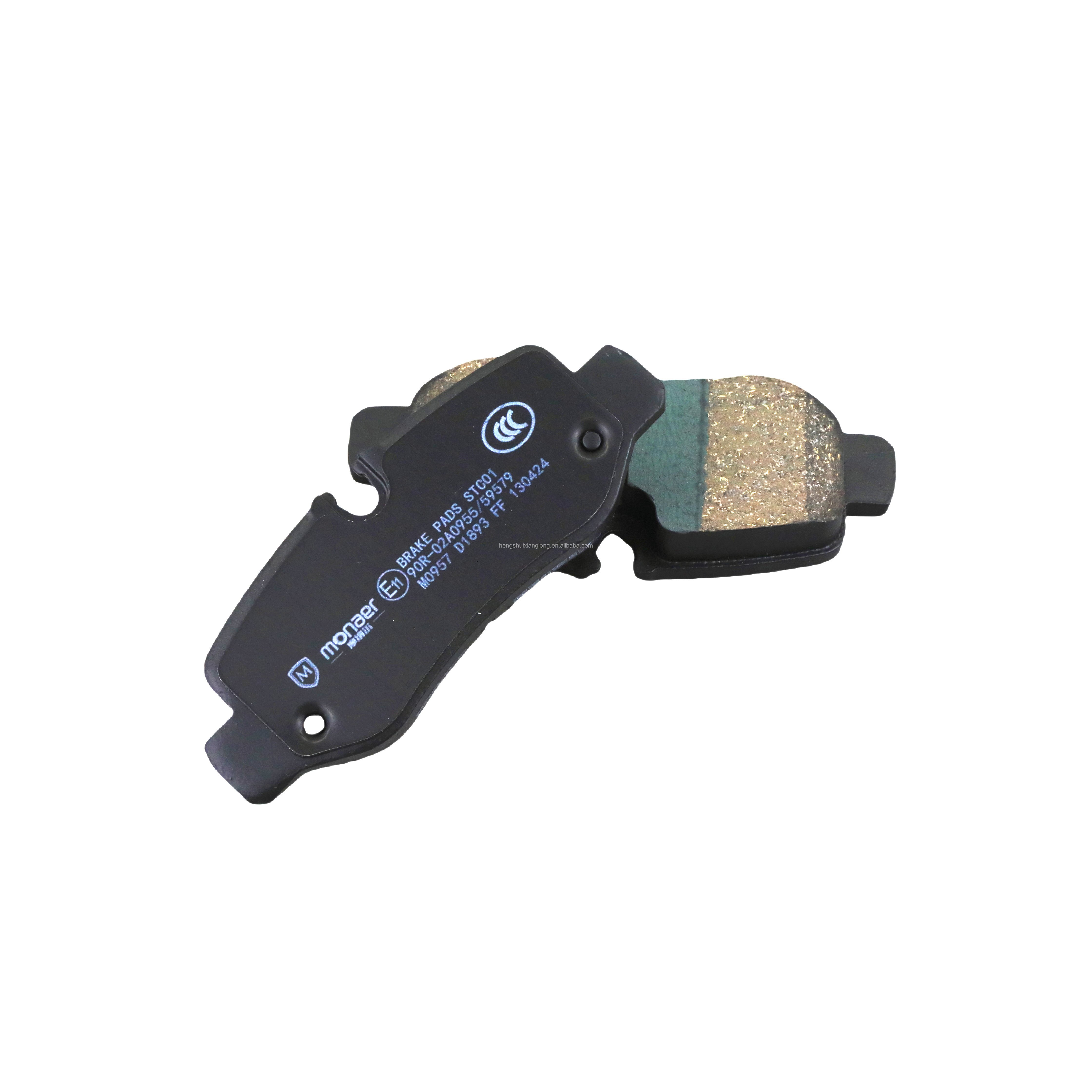 D1893 Monaer Ceramic Brake Pads High Quality No Noise, Low Dust Brake Pad