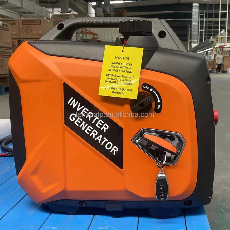 Silent Smart Battery Charger Dc Gasoline Charging 24 Volt Truck Parking Inverter Generator with Auto-start Auto-stop Function