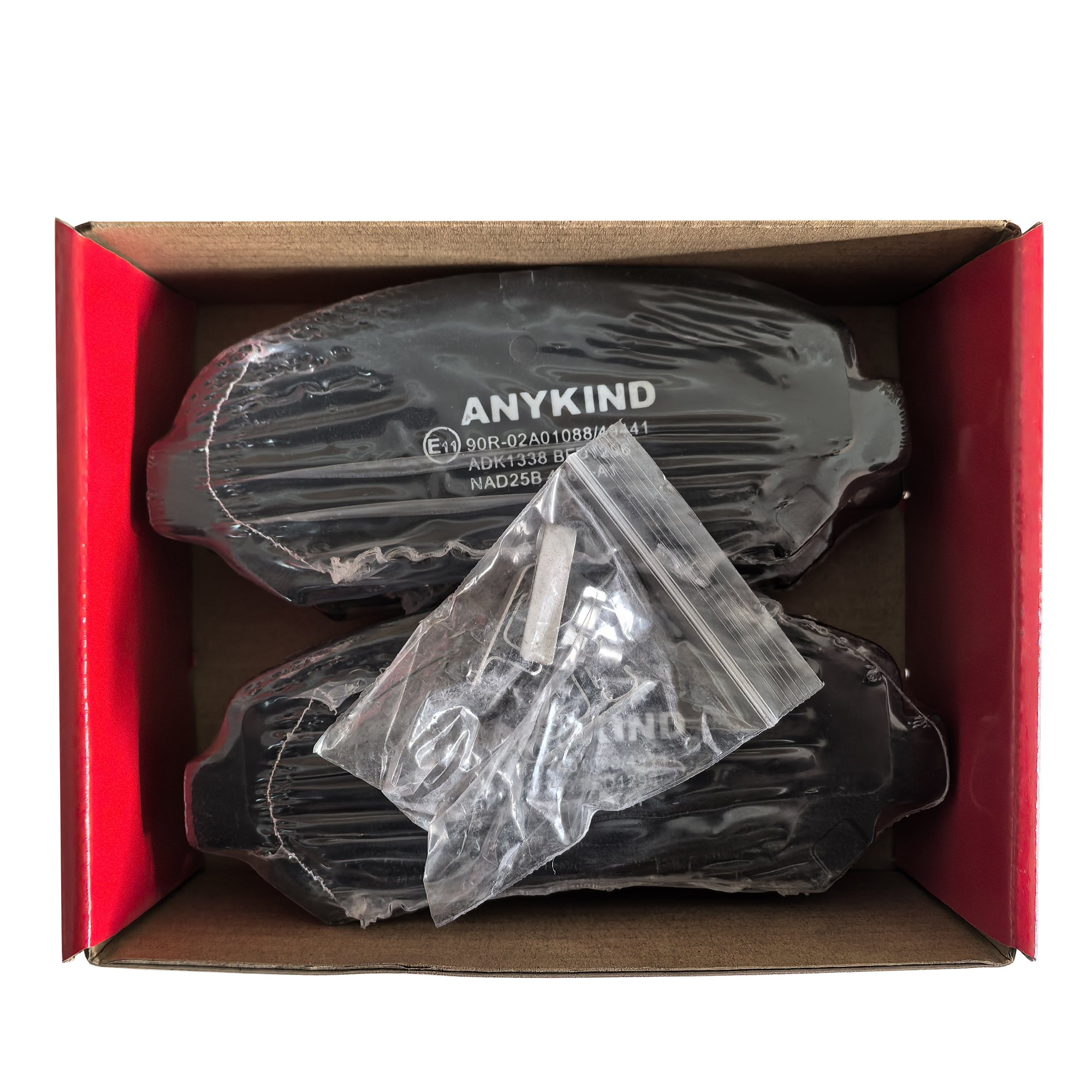 D1374-8449 Front Brake Pads for Nissan Dualis/Maxima/Qashqai/Rogue (USA)/Sentra/X-Trail