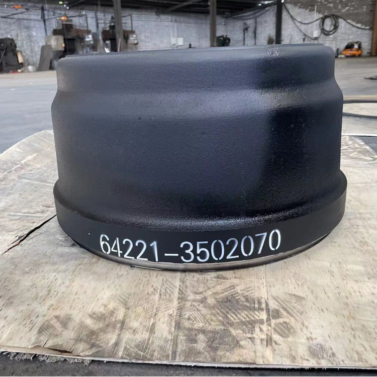 High Quality Heavy Duty Truck Brake Drum for Maz 64221-3502070 642213502070