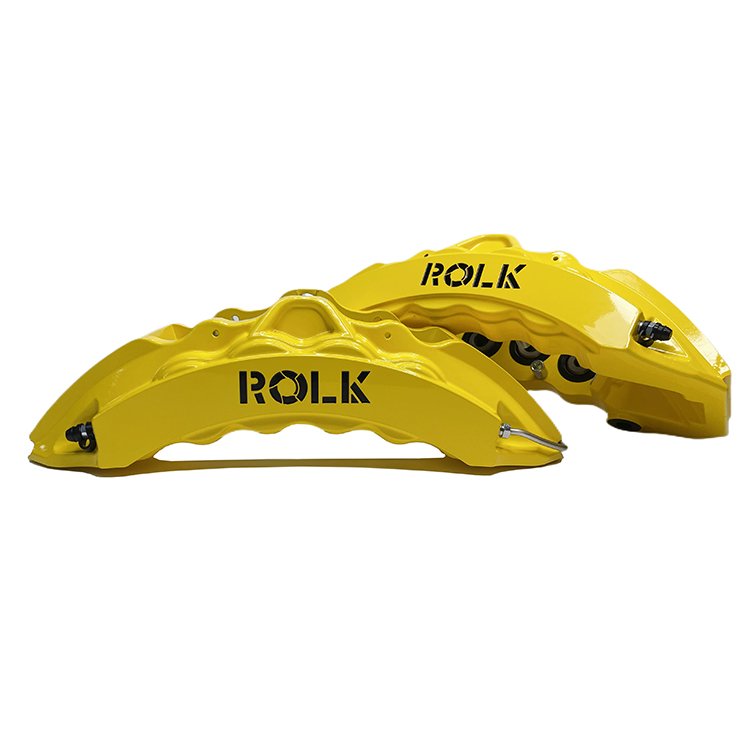 R6SS 355 Hot Selling Accept Customization 6 Piston Brake Caliper Track Day Brakes 6 Piston Brake Kit for VW Golf Lexus IS300