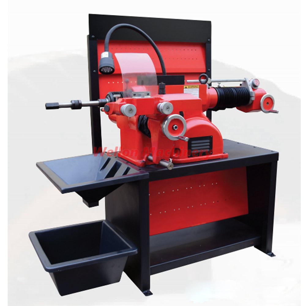 Automatic Brake Drum Disc Lathe Machine C9350C C9370 with Adjustable 3 Spindle Speed