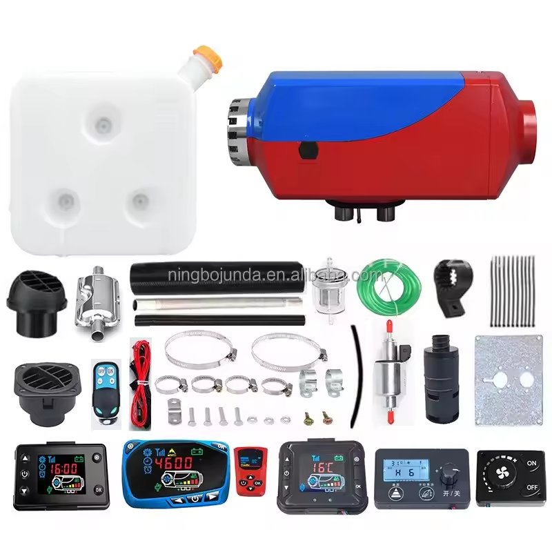 8KW Diesel Air Heater 12V Diesel Parking Heater Set Fast Heating Diesel Heater for Truck Boat Bus Car