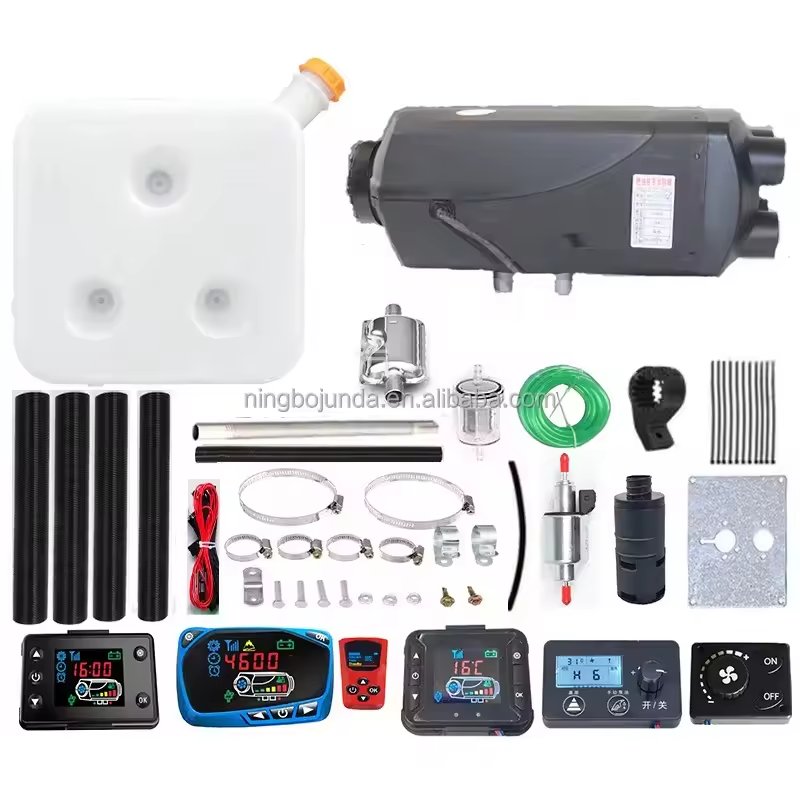 8KW Diesel Air Heater 12V Diesel Parking Heater Set Fast Heating Diesel Heater for Truck Boat Bus Car