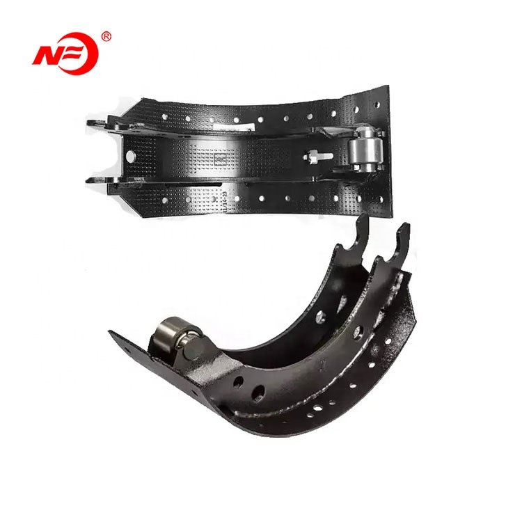 Tianyuan 0509146170 Commercial Hino Brake Shoe European Truck Trailer Brake Shoe for Axle Parts BPW 180