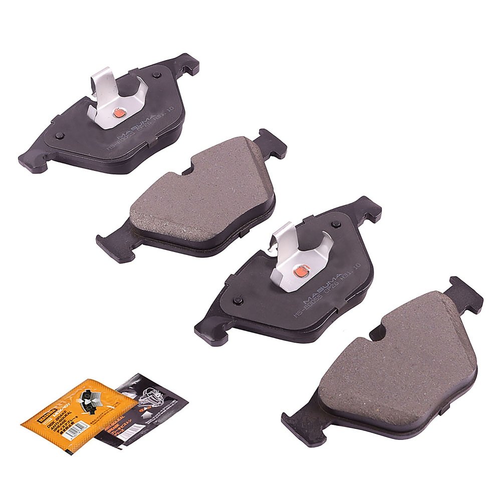 MASUMA MS-E0055N Brake Pads Premium Ceramic Car Brake System 34116775314 34116798190 for BMW 5-series & 6-series
