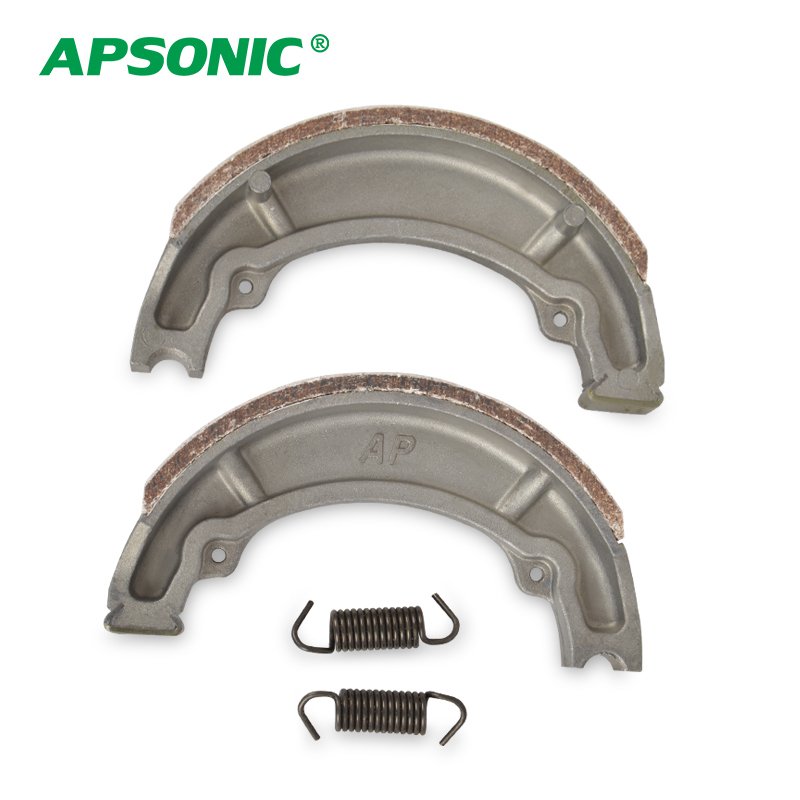 Suitable for CG Aluminum Wheels/Wuyang Models With 125cc Asbestos Status and Spring-loaded Motorcycle Brake Shoes
