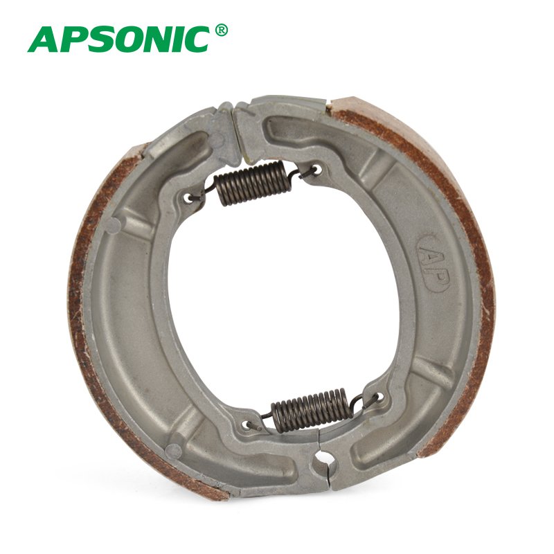 Suitable for CG Aluminum Wheels/Wuyang Models With 125cc Asbestos Status and Spring-loaded Motorcycle Brake Shoes