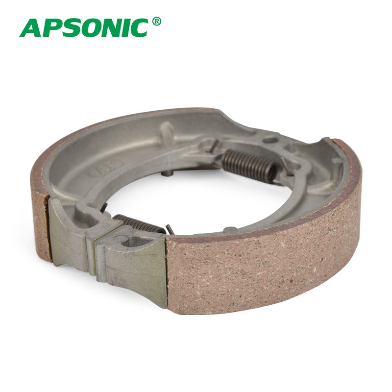 Suitable for CG Aluminum Wheels/Wuyang Models With 125cc Asbestos Status and Spring-loaded Motorcycle Brake Shoes