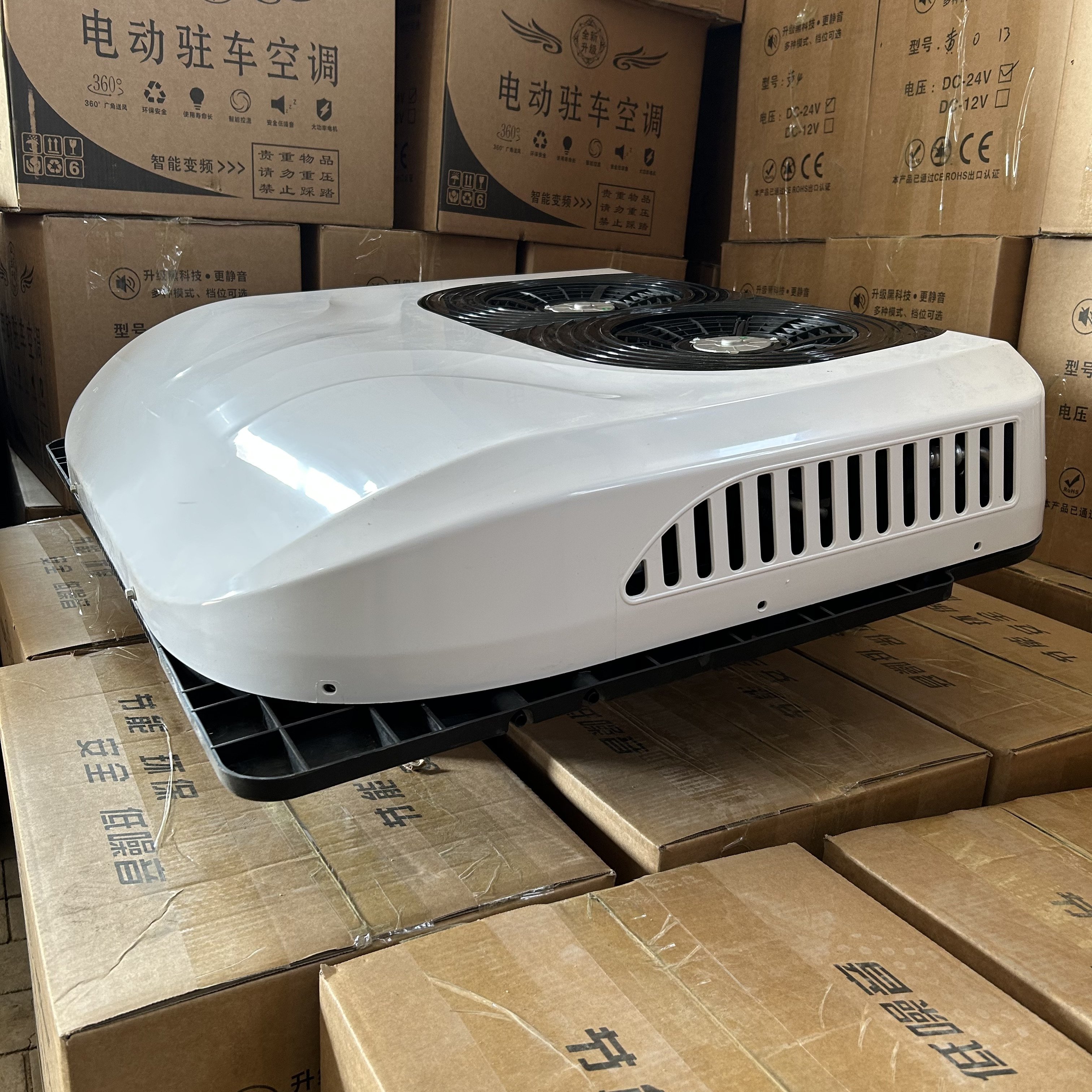 Camper Air Conditioner 24v Parking Car Auto Electric Parking Air Conditioner 12v Car air Conditioner