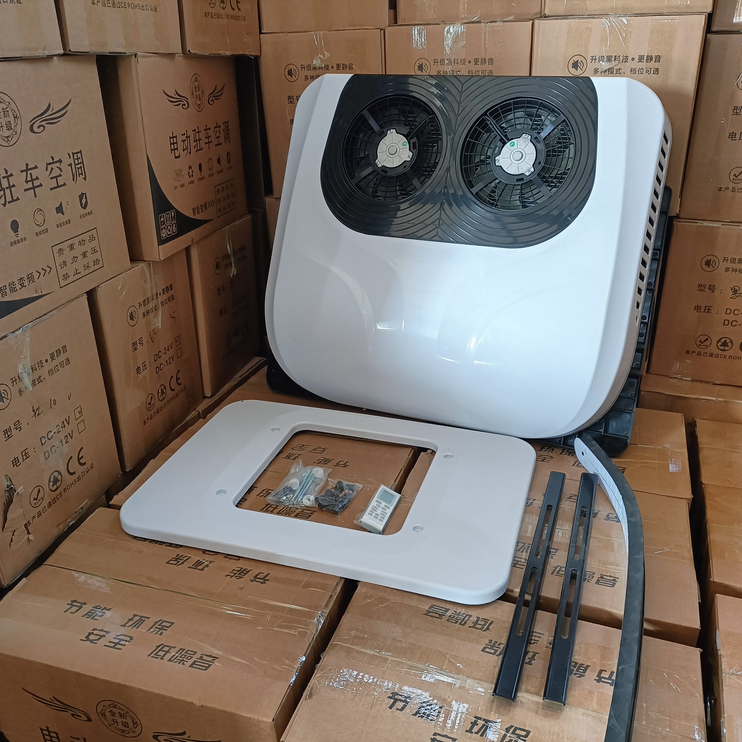 Camper Air Conditioner 24v Parking Car Auto Electric Parking Air Conditioner 12v Car air Conditioner