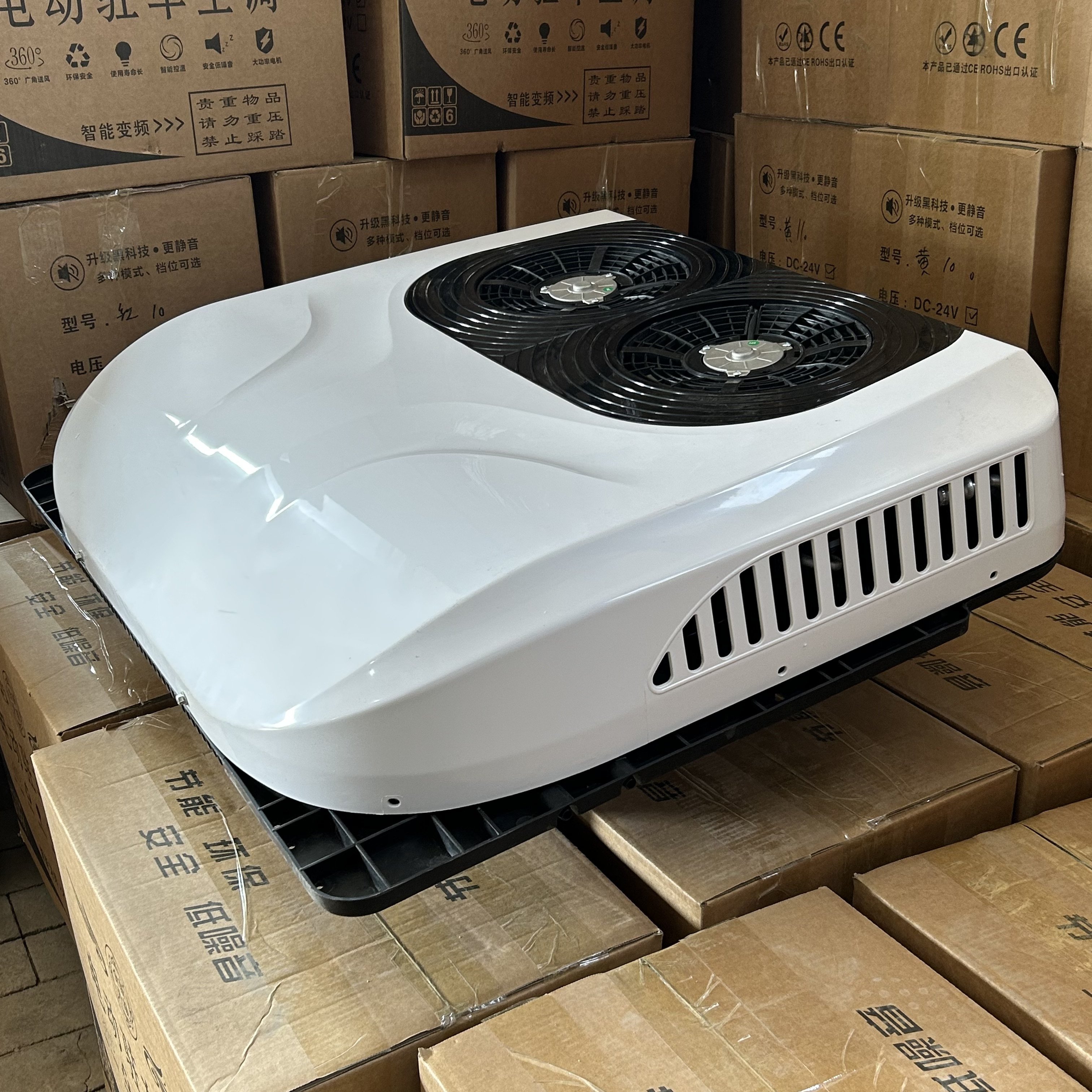 Camper Air Conditioner 24v Parking Car Auto Electric Parking Air Conditioner 12v Car air Conditioner