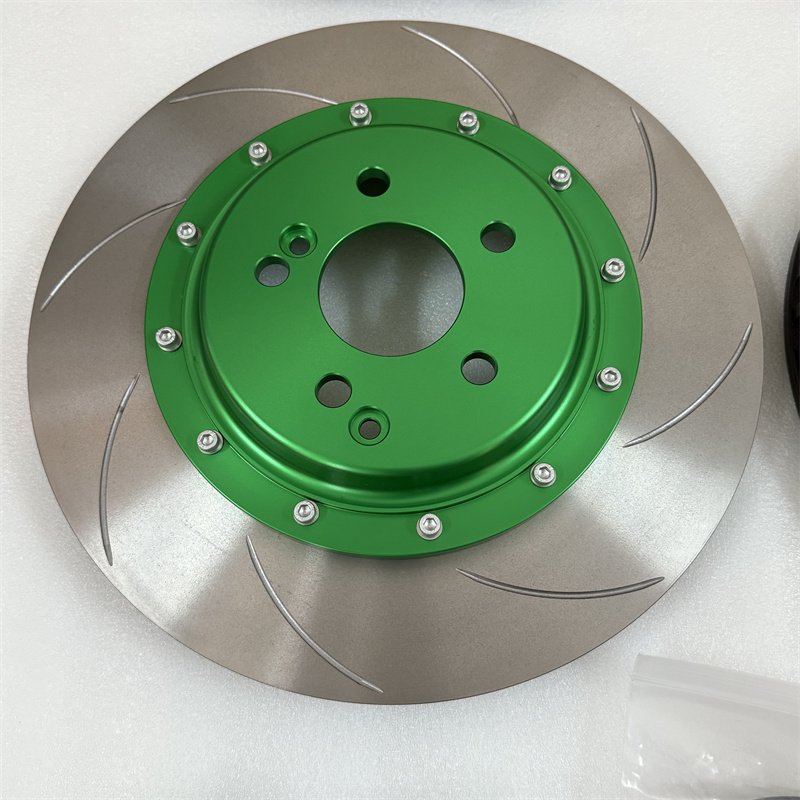 Jekit Auto Brake Disc 330*26mm Aluminium Rotor Bell for Lancer Evolution 8 Toyota Lexus Land Cruiser 200
