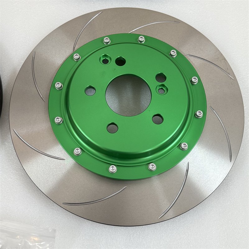 Jekit Auto Brake Disc 330*26mm Aluminium Rotor Bell for Lancer Evolution 8 Toyota Lexus Land Cruiser 200