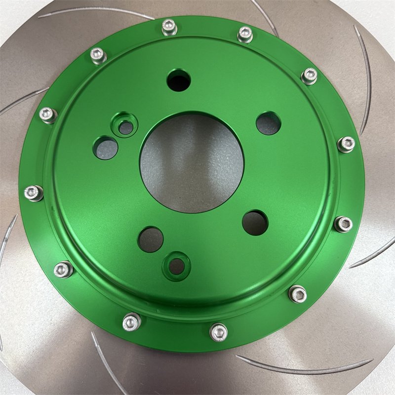 Jekit Auto Brake Disc 330*26mm Aluminium Rotor Bell for Lancer Evolution 8 Toyota Lexus Land Cruiser 200