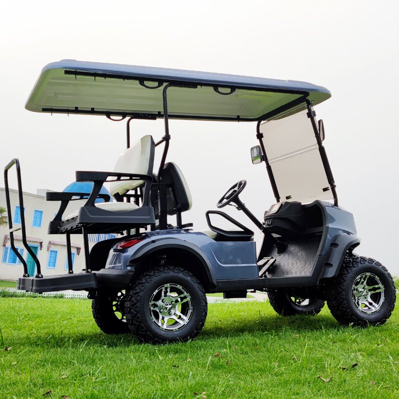 72 Volt Golf Cart Golf Cart Street Legal 4 Seater Golf Cart