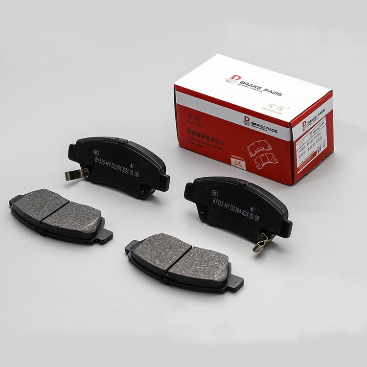 45022-T9A-T00 High Performance Carbon Pottery Ceramic Brake Pads Good Quality Auto Brake Parts Front Pad Brake Pads for HONDA