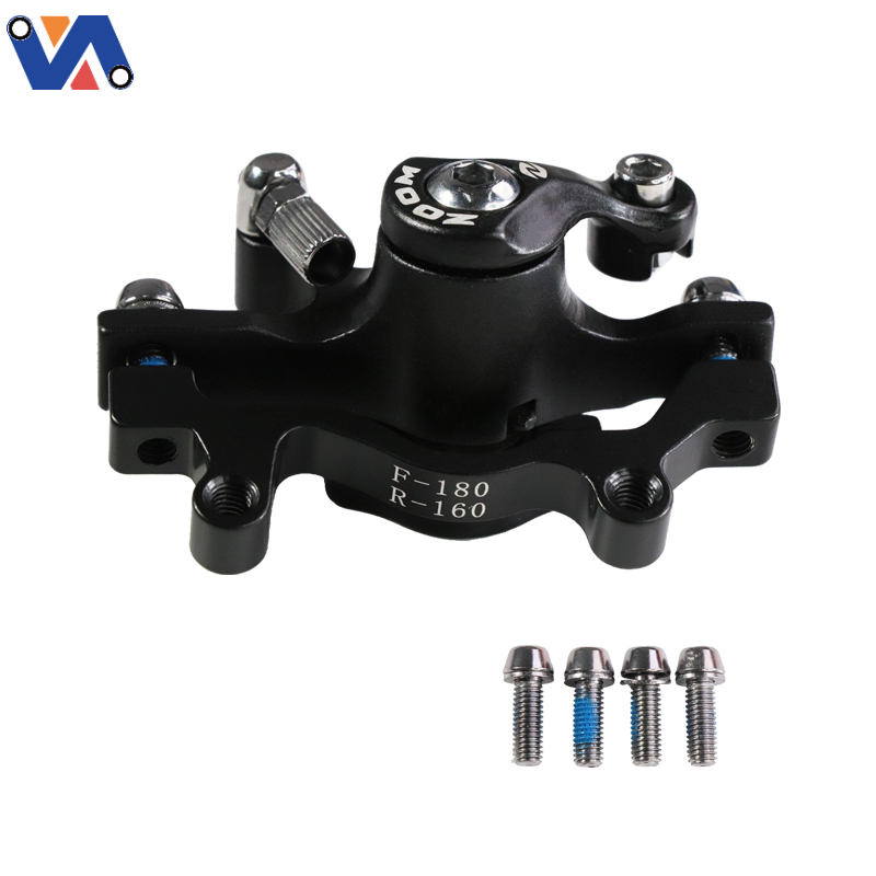 New Image Zoom Bicycle Front and Rear Brake Caliper with Screw for Install Bike Repair Tool E-Bike Spare Parts and Accessories