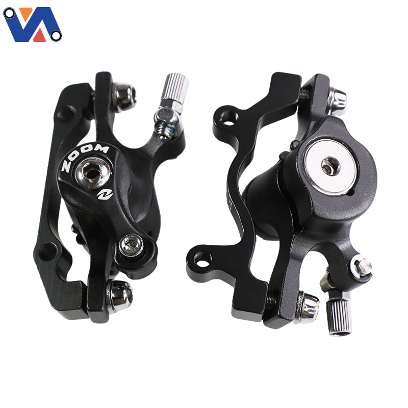 New Image Zoom Bicycle Front and Rear Brake Caliper with Screw for Install Bike Repair Tool E-Bike Spare Parts and Accessories