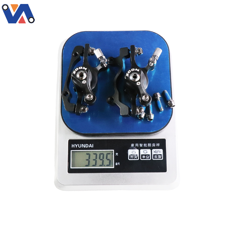New Image Zoom Bicycle Front and Rear Brake Caliper with Screw for Install Bike Repair Tool E-Bike Spare Parts and Accessories