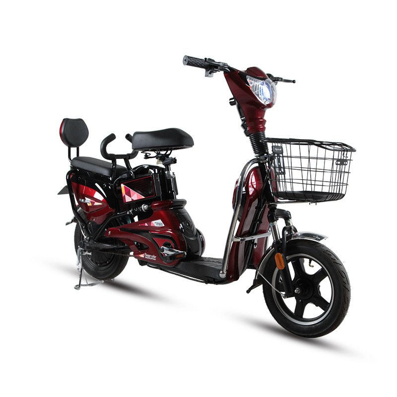 Cheaper High Speed 48V 350W Motor Electric Ebike With Pedals Electric Bicycle Other Electric Bike for Men on Sale.