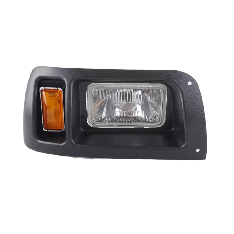New 12V DC Halogen Front Head Lights & Brake Rear Tail Lights Kit for Club Car DS 2003-up with Turn Signal Wire Harness