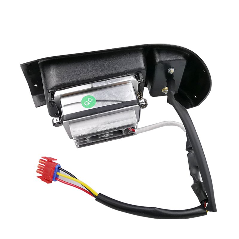 New 12V DC Halogen Front Head Lights & Brake Rear Tail Lights Kit for Club Car DS 2003-up with Turn Signal Wire Harness