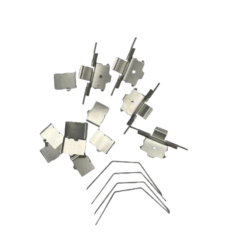 Front Break Pad Clips Disc Brake Shoe Repair Caliper Fitting Kits for Mazda 6E5Z-2001-B
