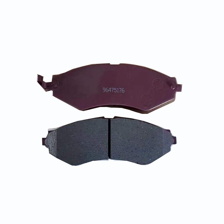 General Semi-metal Ceramic Brake Pads Factory 96475176 96349060 96405130 S4510007 96281937 96319060 96405129 96495227 for DAEWOO