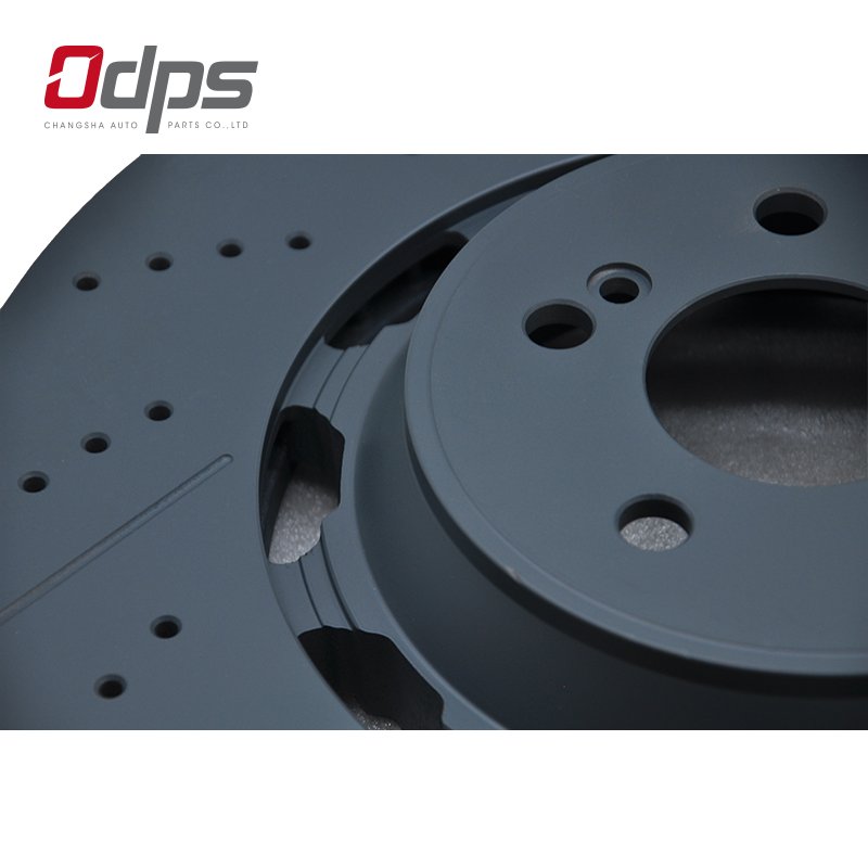 High Quality and Performance ODPS 390mm Brake disc kit brake pad for Mercedes-Benz Class-S accessory auto parts