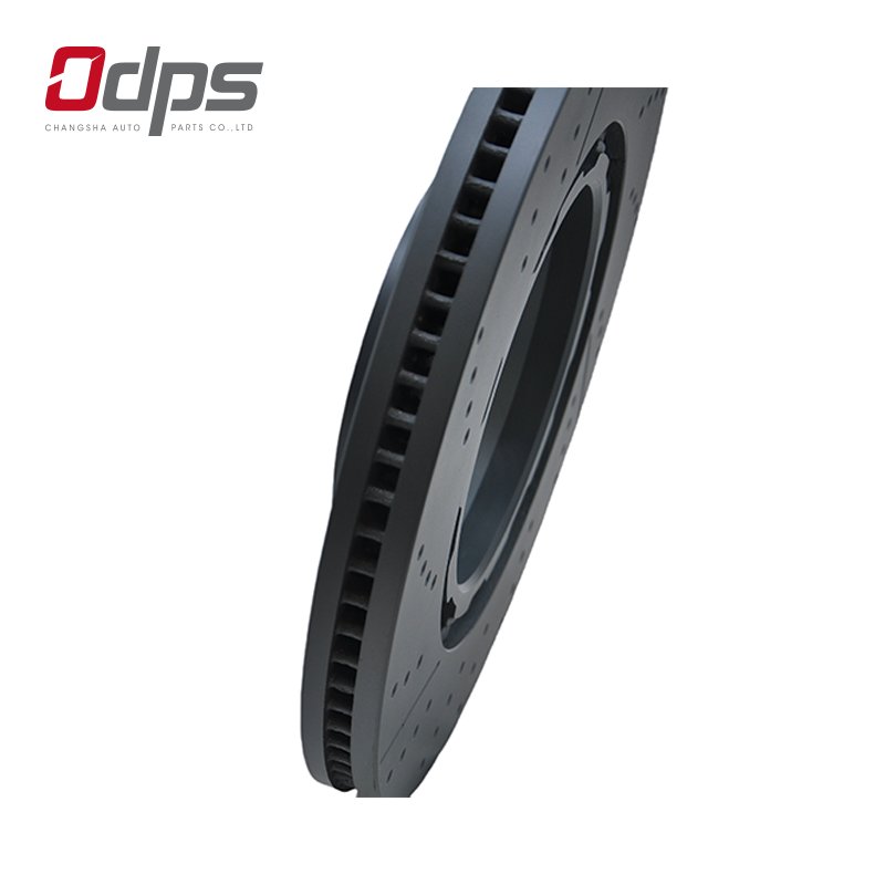 High Quality and Performance ODPS 390mm Brake disc kit brake pad for Mercedes-Benz Class-S accessory auto parts