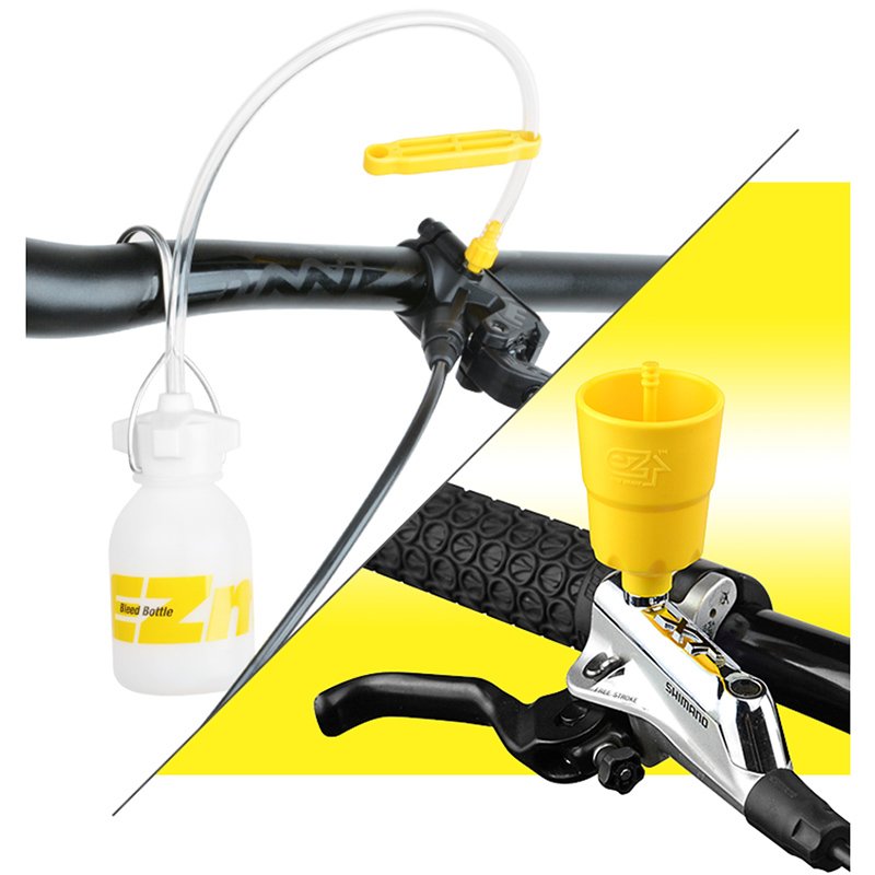 RIDERACE Universal Bicycle Hydraulic Disc Brake Oil Bleed Kit for SHIMANO MAGURA TEKTRO SRAM HAYES Series Bike Brake Repair Tool
