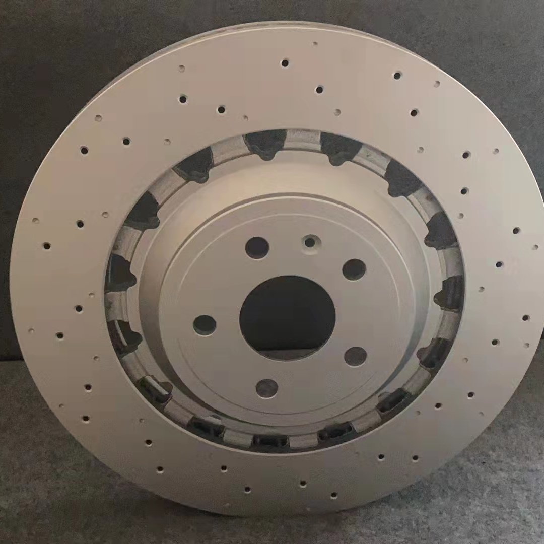 Front Brake Disc 8V0615301R Rotor for Audi A3 RS3 370mm X 34mm