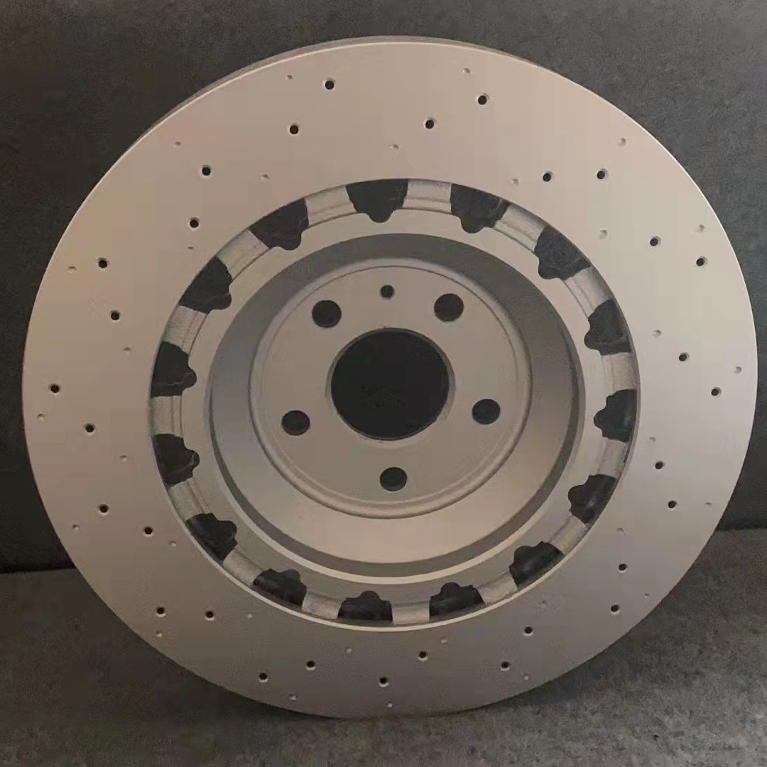 Front Brake Disc 8V0615301R Rotor for Audi A3 RS3 370mm X 34mm