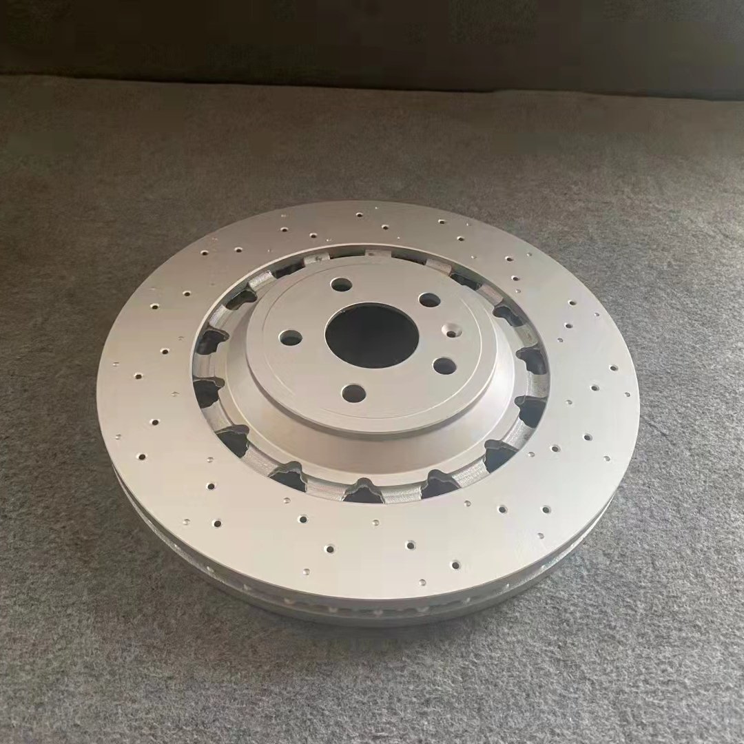 Front Brake Disc 8V0615301R Rotor for Audi A3 RS3 370mm X 34mm