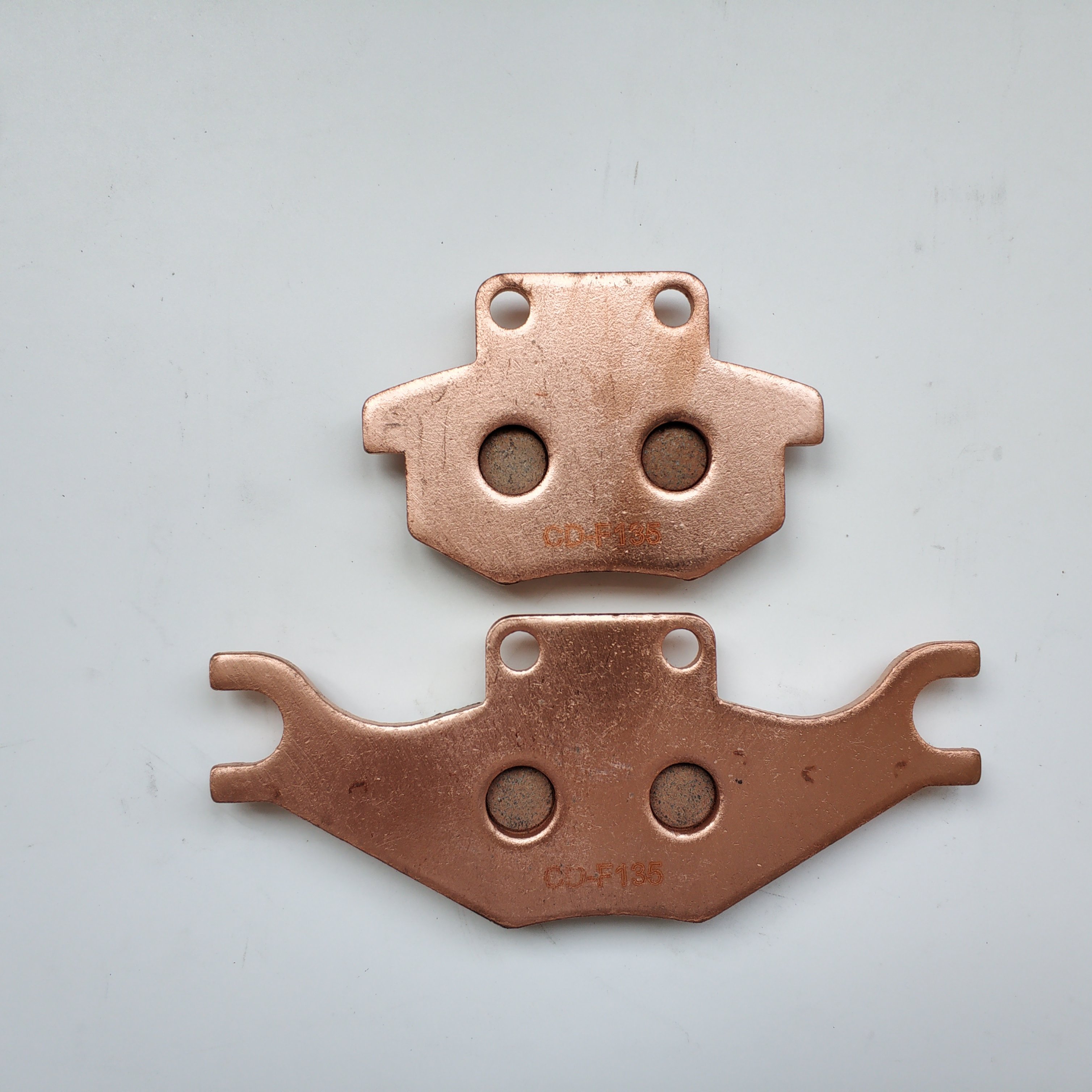 4sets/8pcs Front & Back Brake Pad Set for ODES LZ1000 UTV Parts