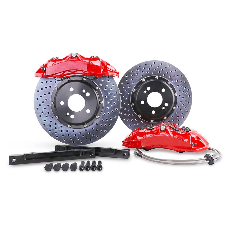 Big Brake System Upgrade AMG 4 Pot Caliper Split Disc Kit for Mercedes benz W177 W176 W203 W204 W205 W211 W212 W213 AMG G500