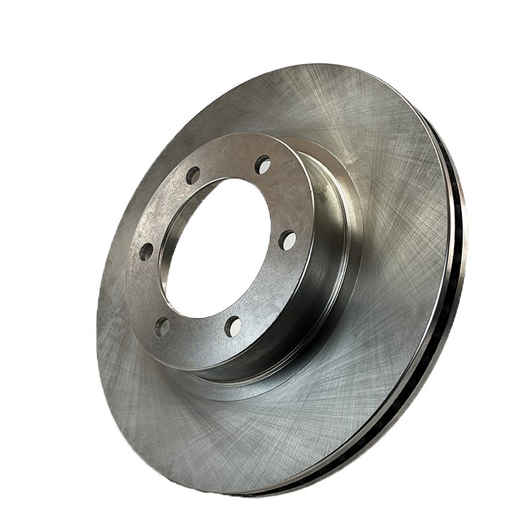 China Customized Iron Made Brake Discs Professional Auto Brake Discs High Precision Car Brake Discs