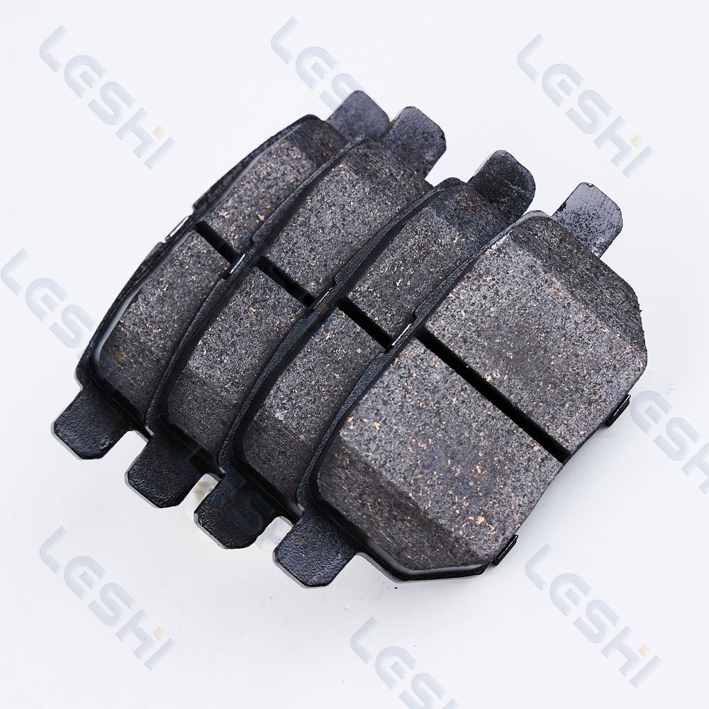 Automotive Brake Pad Manufacturers Car Parts Wholesale Genuine Front Brake Pad Kit for Vw Audi Bmw Chevrolet Pastillas De Freno