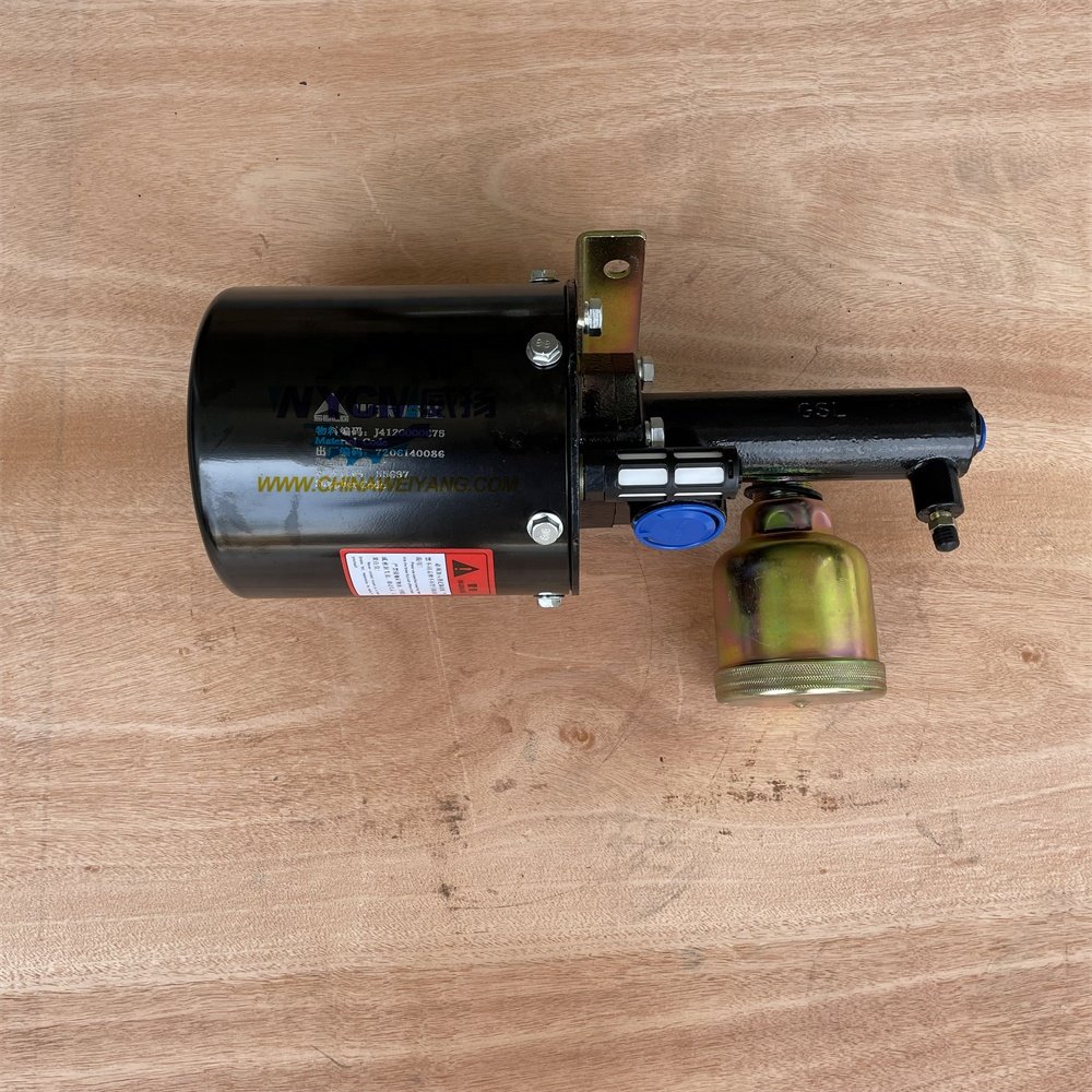 Genuine SDL G Wheel Loader Part 4120000675 Booster Pump for LG956 LG958 air Booster Pump