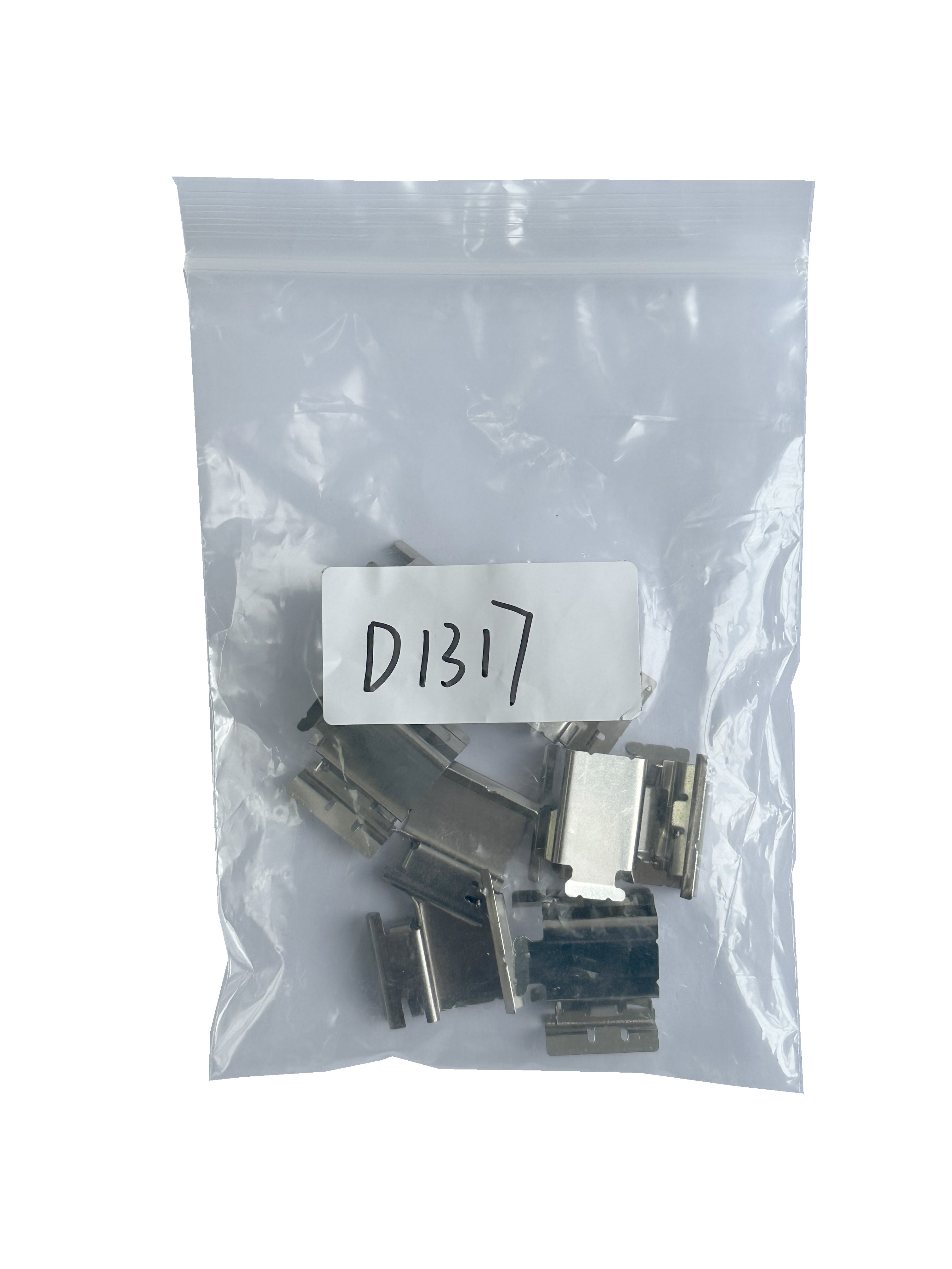 Hot Selling Products Brake Pad Repair Kits D1317 Brake Caliper Clips Brake Pads Springs Clips