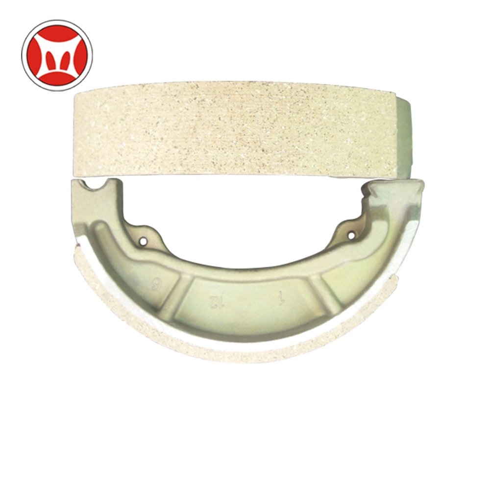 Production of Wear-Resistant Drum Brake Wagon 110 Brake Pads QJ125 Motorcycle Brake Shoes