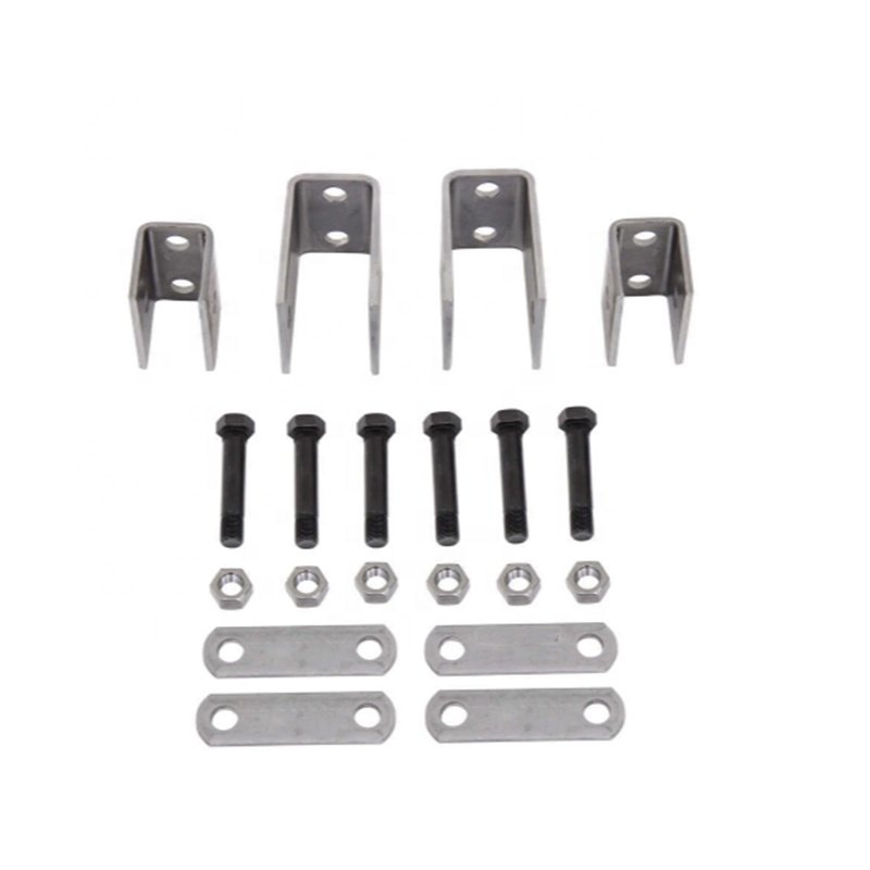 Hot Sale 6000 Lbs Trailer Electric Brake Axle With Double Eye Springs & U-bolt Kits